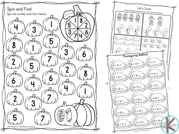 Free Free Printable Thanksgiving Math Worksheet Download Free Free 
