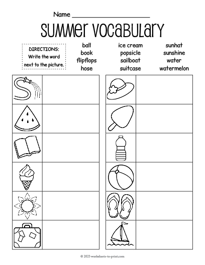 Free Free Printable Vocabulary Worksheet Download Free Free Printable 