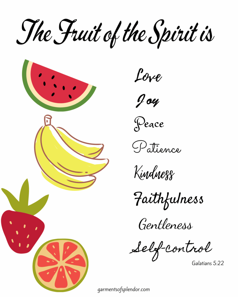 Free Fruit Of The Spirit Printables AlphabetWorksheetsFree Free Fruit Of The Spirit Printables AlphabetWorksheetsFree