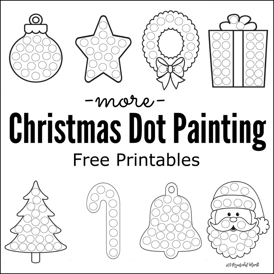 Free Preschool Christmas Worksheets Printables Printable Worksheets