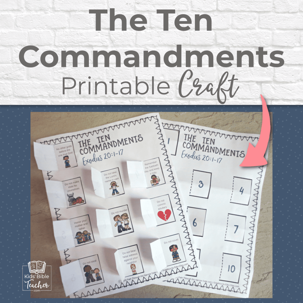 Free Printable 10 Commandments Worksheets Teach Learn With Ease 