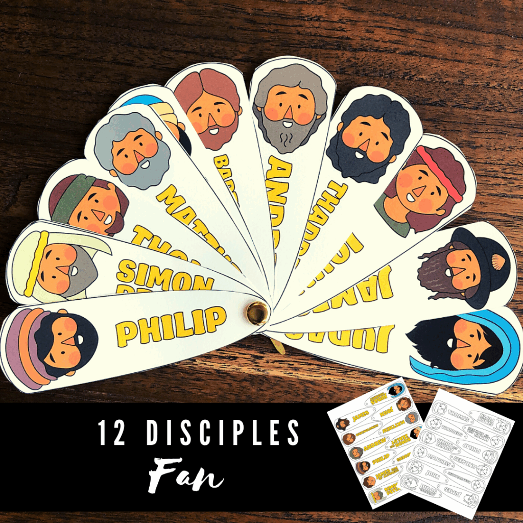 Free Printable 12 Disciples Worksheet Printable New Year Banners