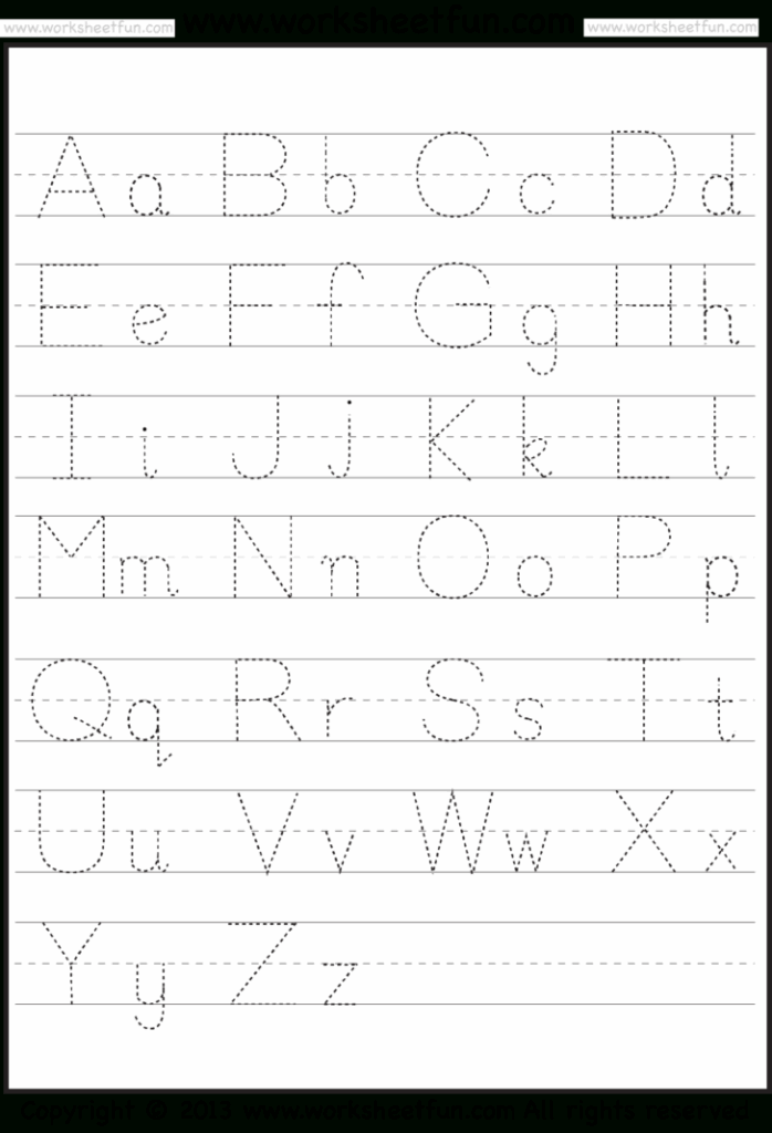 Free Printable Abc Tracing Pages Tracing Worksheets
