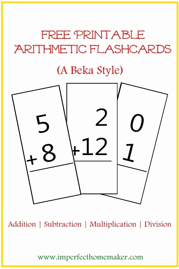 Free Printable Abeka Worksheets Elegant Free Printable Abeka Style 