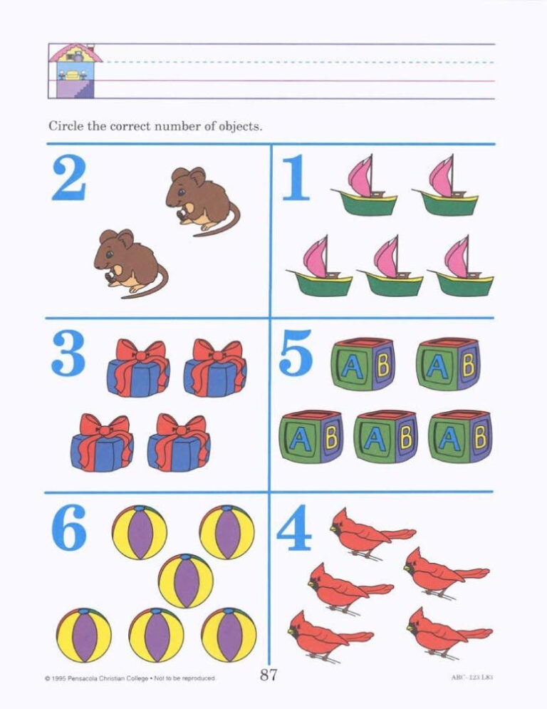 Free Printable Abeka Worksheets Printable Worksheets