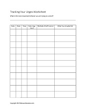 Free Printable Adhd Therapy Worksheets