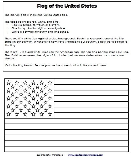 Free Printable American Flag Worksheets Printable Worksheets Free Printable American Flag Worksheets Printable Worksheets