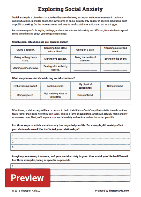 Free Printable Anxiety Worksheets For Adults Printable Worksheets Free Printable Anxiety Worksheets For Adults Printable Worksheets