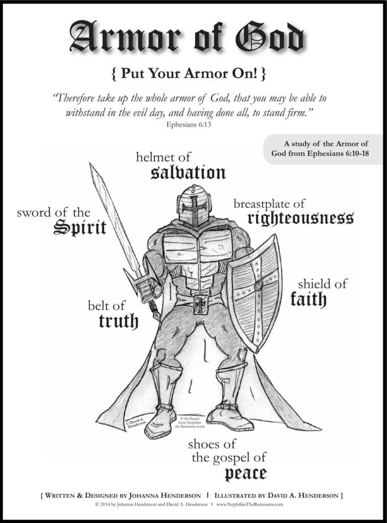 Free Printable Armor Of God Worksheets Printable Worksheets