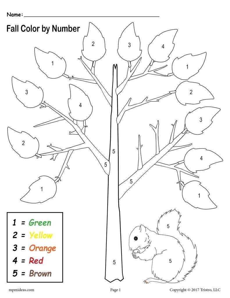 Free Printable Autumn Worksheets Free Printable