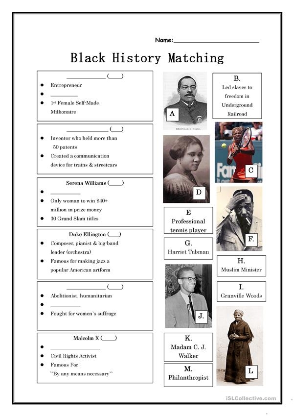 Free Printable Black History Worksheets Pdf Printable Worksheets Free Printable Black History Worksheets Pdf Printable Worksheets