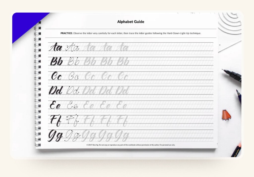 Free Printable Calligraphy Worksheets Pdf Download Free Printable 