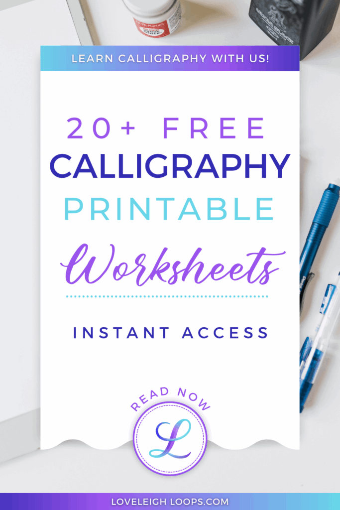 Free Printable Calligraphy Worksheets Pdf Download Free Printable 