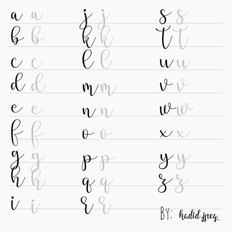 Free Printable Calligraphy Worksheets Peggy Worksheets