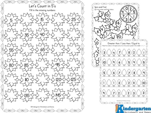 Free Printable Christmas Math Sheets Download Free Printable Christmas 