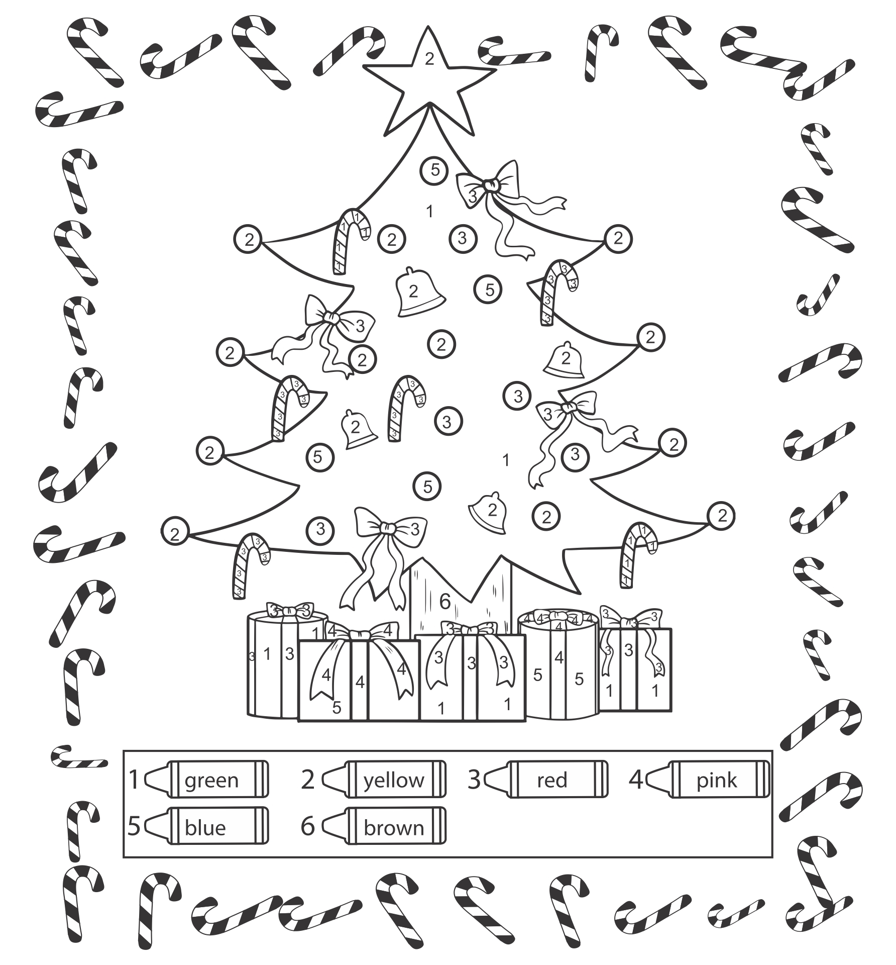 Free Printable Christmas Worksheets Festive Learning Activities For Kids