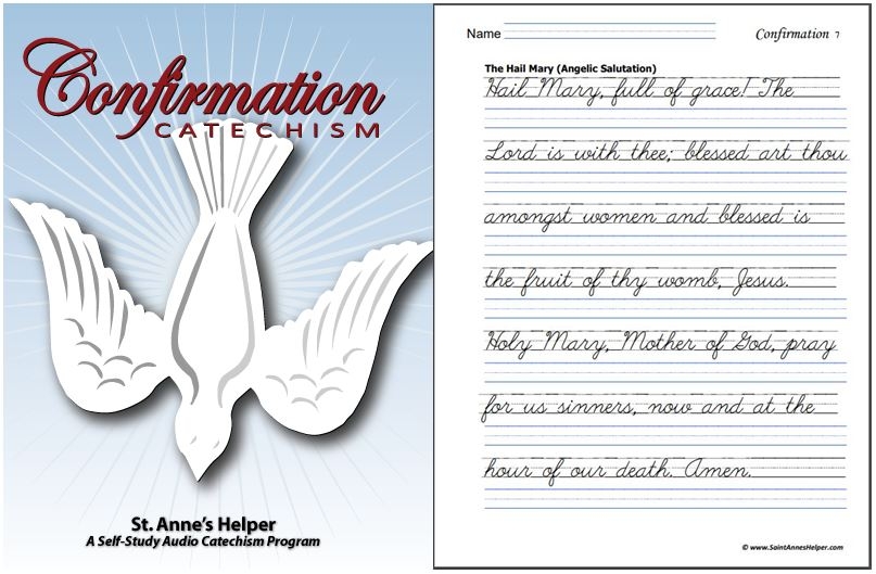 Free Printable Confirmation Worksheets Printable Word Searches