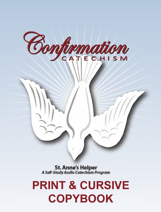 Free Printable Confirmation Worksheets