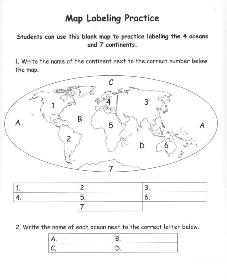 Free Printable Continents For Kids Worksheets Printable Worksheets Free Printable Continents For Kids Worksheets Printable Worksheets