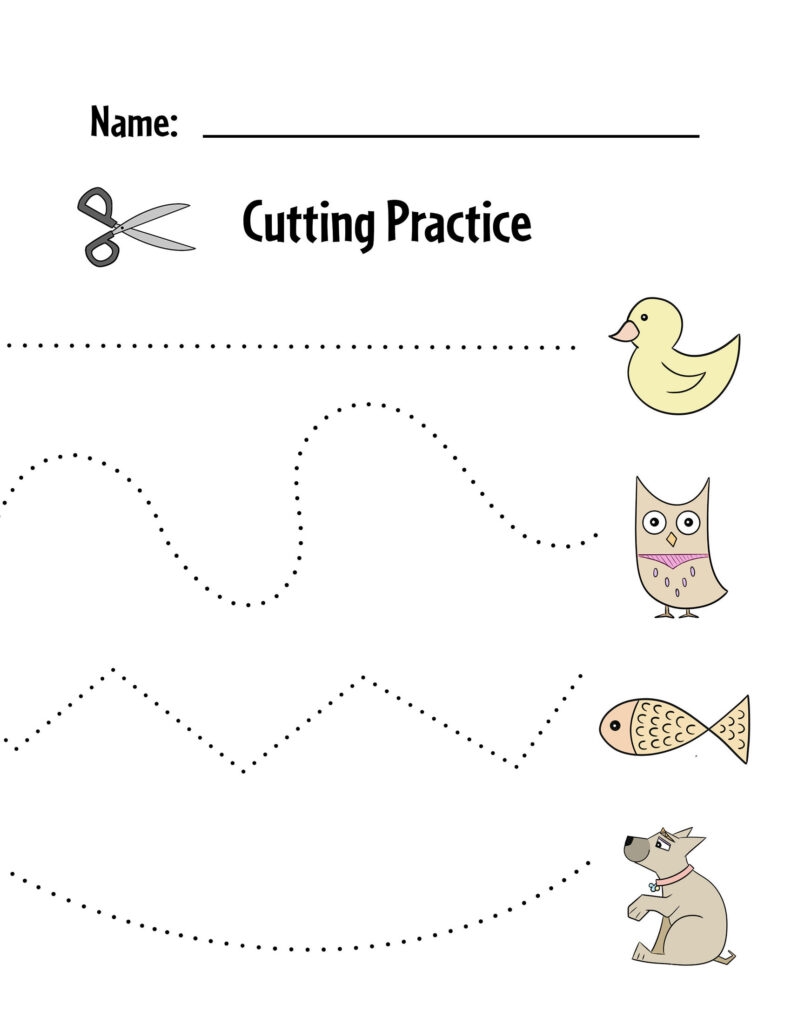Free Printable Cutting Rules Practice Worksheets Worksheets Printable 