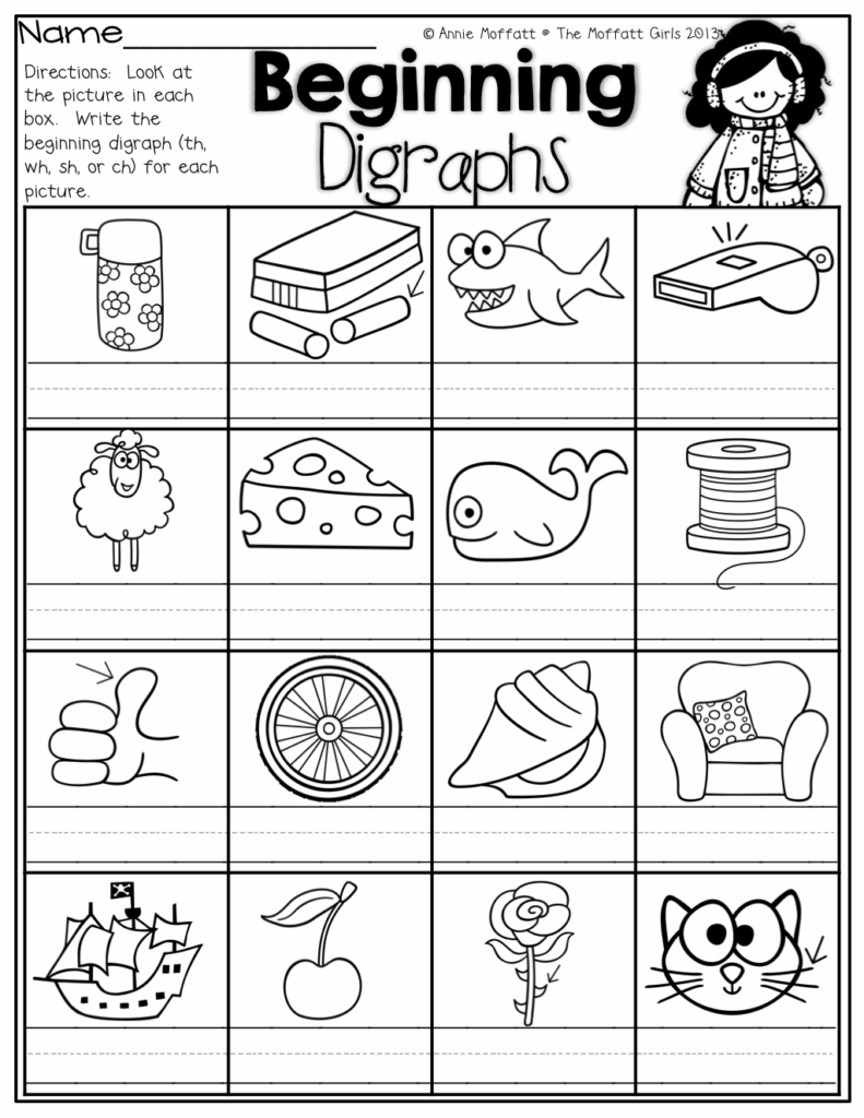 Free Printable Digraph Worksheets Printable Worksheets