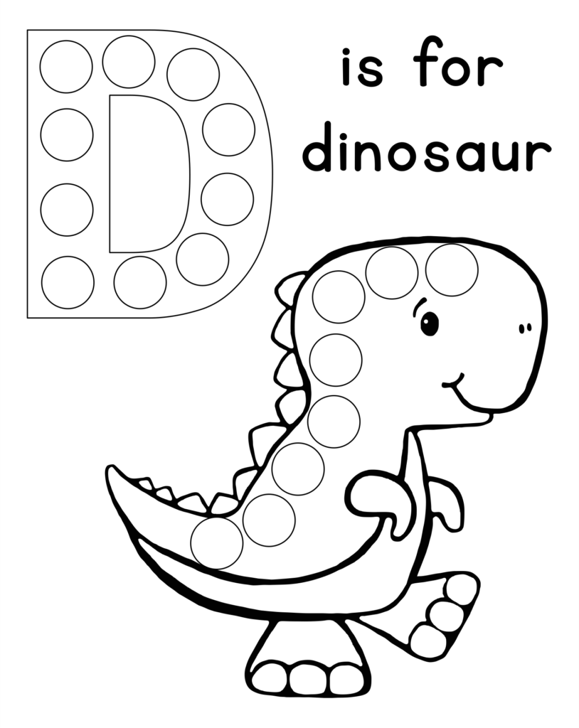 Free Printable Dot Paint Worksheets Printable Word Searches