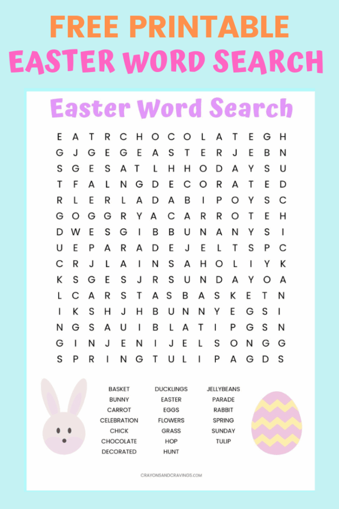 Free Printable Easter Activities Worksheets Printable Worksheets