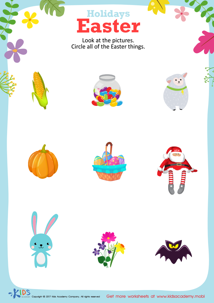 Free Printable Easter Worksheets Worksheets For Kindergarten