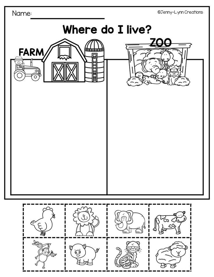 Free Printable Farm Worksheets For Preschoolers Free Worksheets Printable