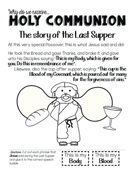 Free Printable First Communion Worksheets Pdf Printable Worksheets