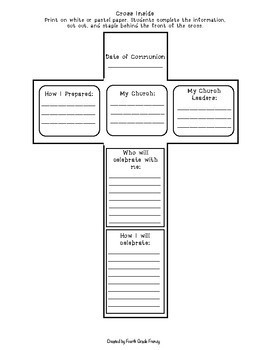 Free Printable First Communion Worksheets Printable Worksheets