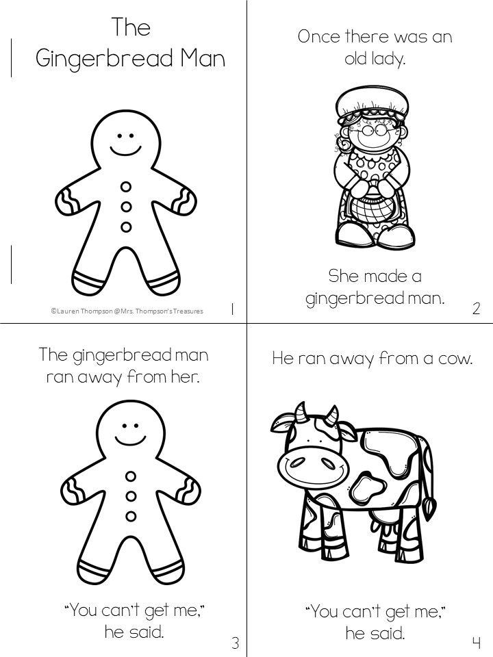 Free Printable Gingerbread Man Worksheets Printable Worksheets