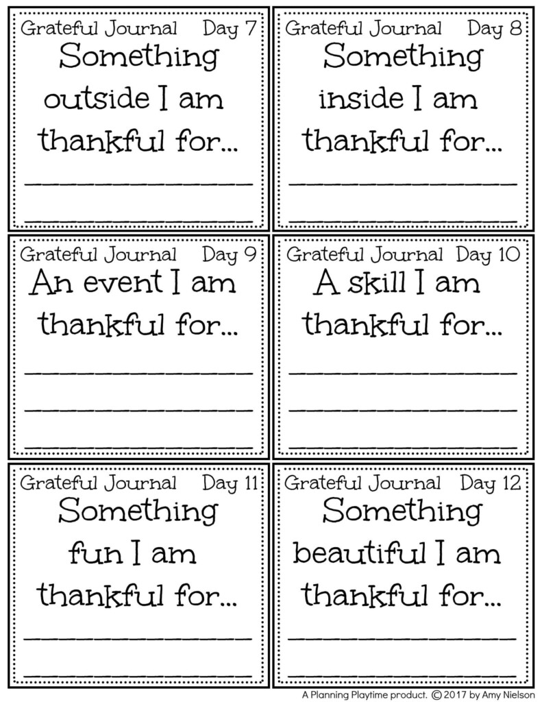 Free Printable Gratitude Worksheets Pdf Ronald Worksheets