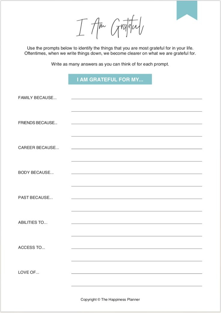 Free Printable Gratitude Worksheets Pdf Ronald Worksheets