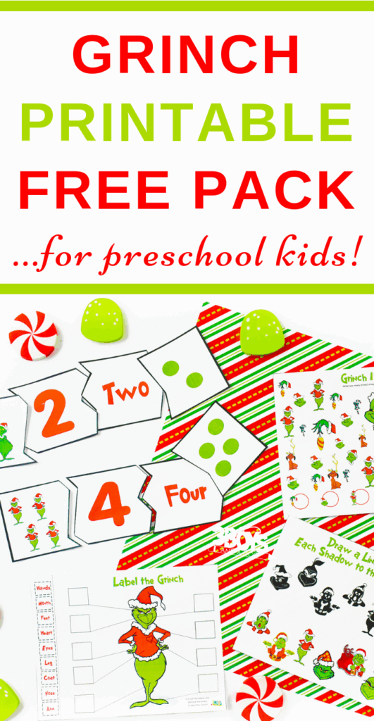 Free Printable Grinch Worksheets Peggy Worksheets