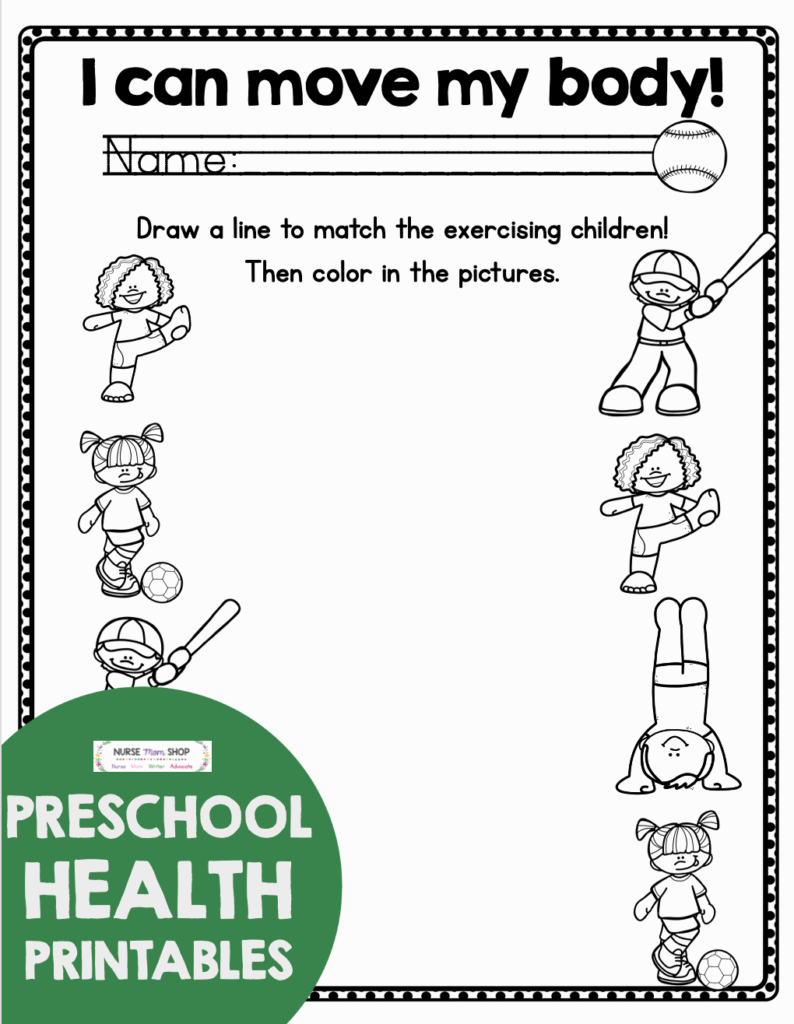 Free Printable Health Worksheets Luxury Free Health And Nutrition 