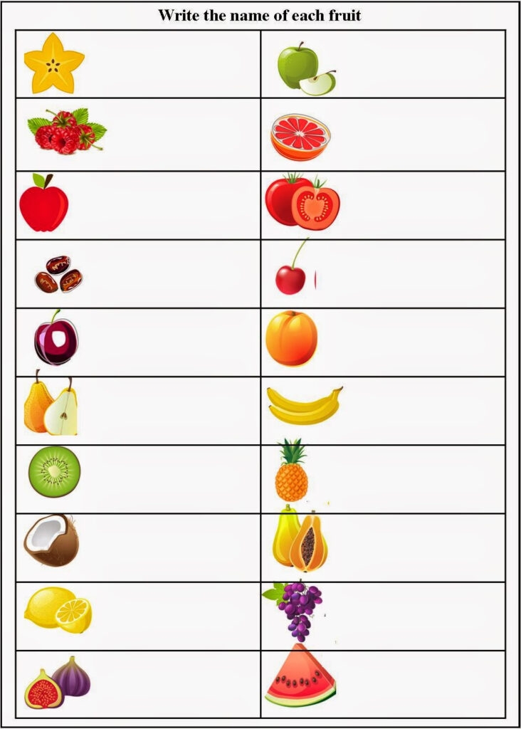 Free Printable Healthy Eating Worksheets 159 Lyana Worksheets