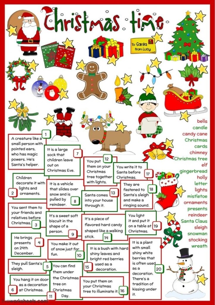 Free Printable Holiday Worksheets Pdf Printable Worksheets