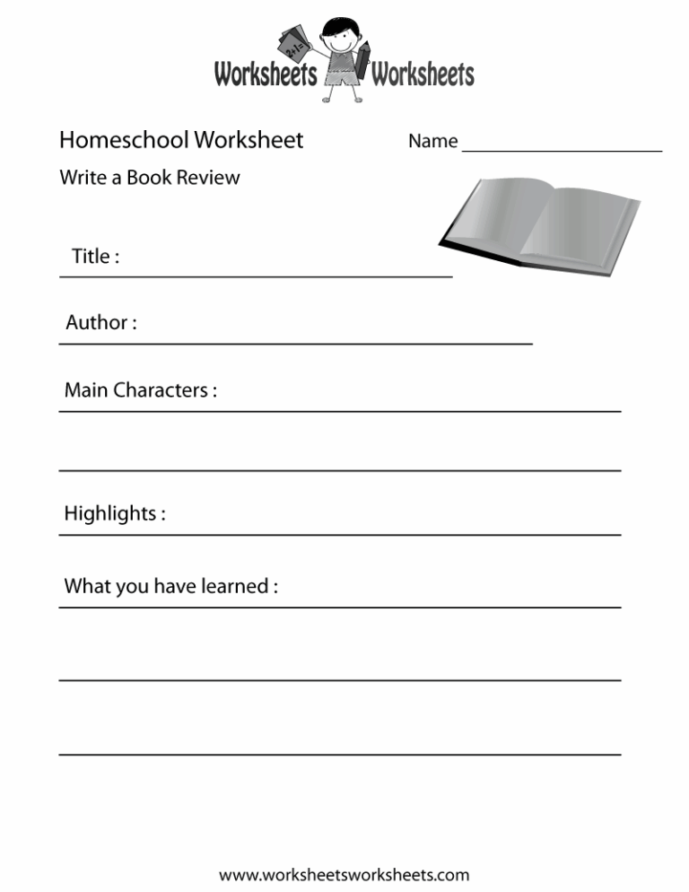 Printables Mini Homework Worksheet Printable Homeschool Worksheets - easyworksheetprint.com