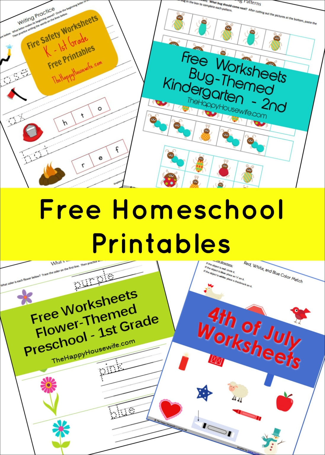 Free Printable Homeschool Math Worksheets Printable Worksheets