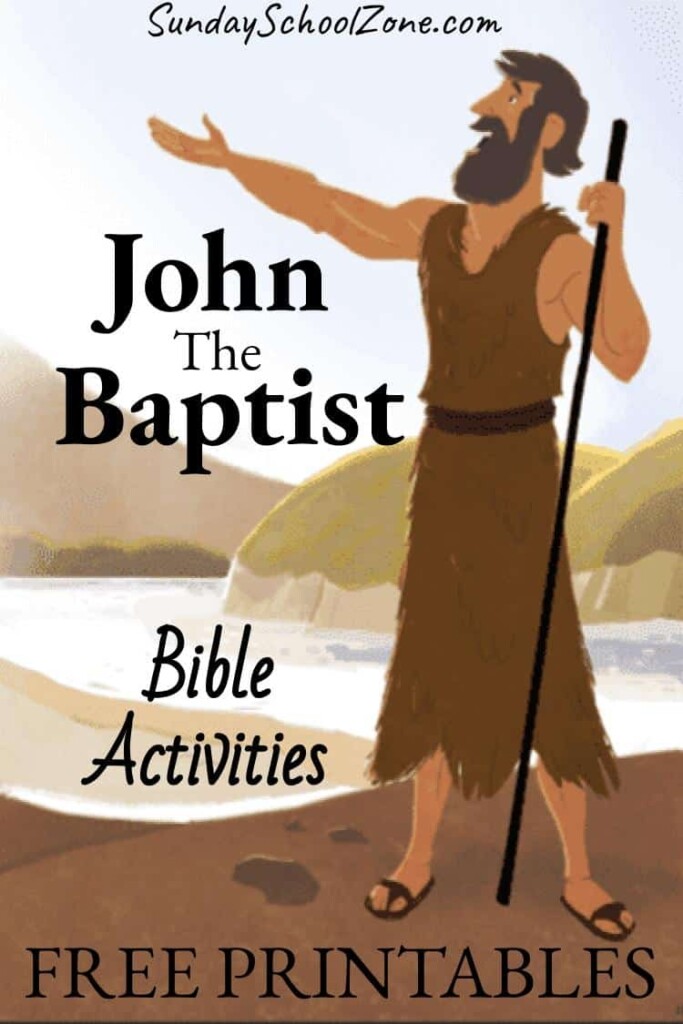Free Printable John The Baptist Worksheets Free Worksheets Printable