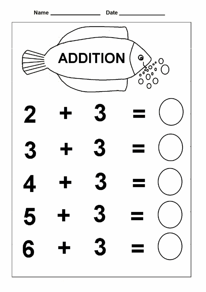 Free Printable Kindergarten Math Worksheets All About Me Worksheets