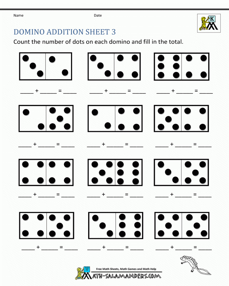 Free Printable Kindergarten Math Worksheets Math Worksheets Printable