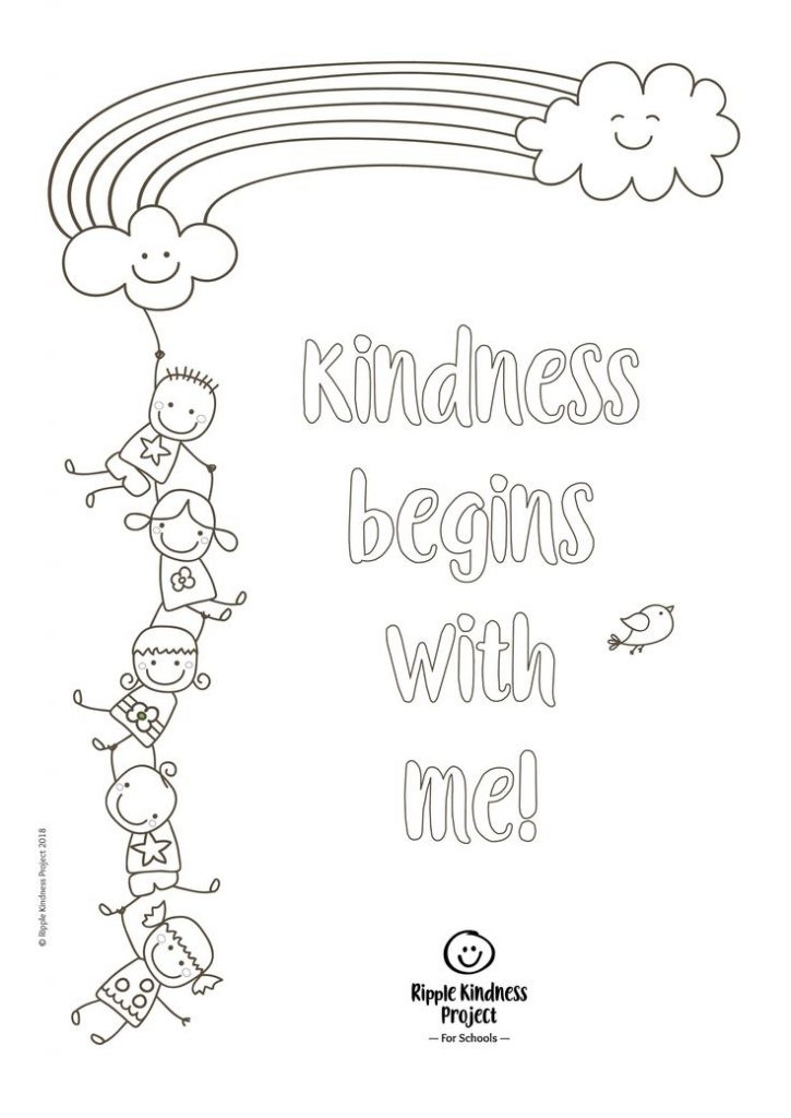 Free Printable Kindness Worksheets AlphabetWorksheetsFree