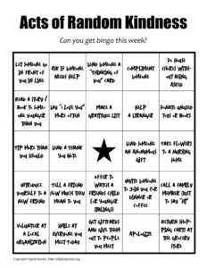 Each Kindness Worksheet.pdf Free Printable Kindness Worksheets Pdf - easyworksheetprint.com