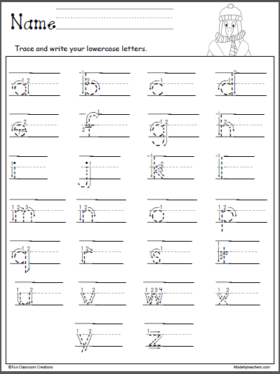 Free Printable Letter Formation Sheets Printable Form 2024