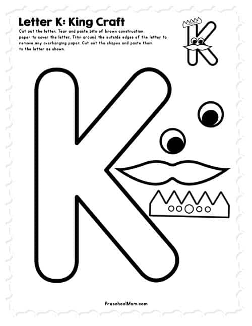 Free Printable Letter K Worksheets Download Free Printable Letter K 