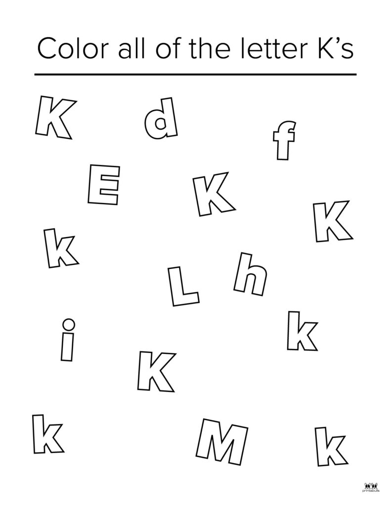 Free Printable Letter K Worksheets Download Free Printable Letter K Free Printable Letter K Worksheets Download Free Printable Letter K