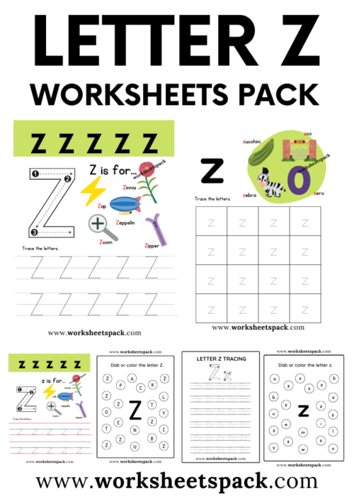 Free Printable Letter Z Worksheets Hot Sex Picture