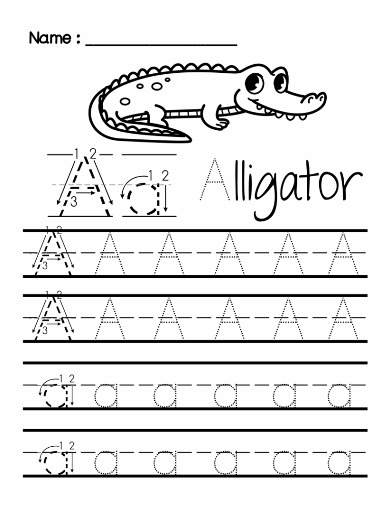 Free Printable Lettering Worksheets Printable Worksheets